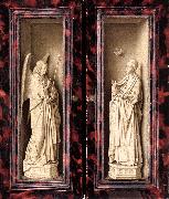 EYCK, Jan van Small Triptych (outer panels) rt oil painting